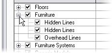 In such cases the objects look to the Settings > Object Styles for display parameters.