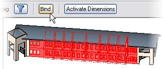 Bind a Linked File Revit Architecture enables you to work the reverse of the process you just completed.