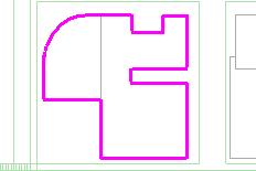 As you create the mass, create two chains of sketch lines, one for the outer wall and another for the inner courtyard.
