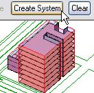 Adjust Curtain Wall System Spacing 47 In the project browser,