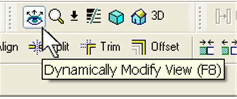 22 Open a 3D view by clicking the 3D view icon on the toolbar.