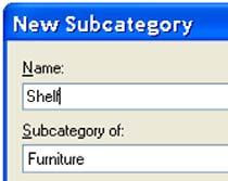 Create Subcategories of the Furniture Category This exercise builds on work performed in previous exercises.