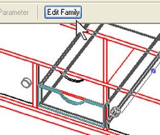 parameter within their properties. The reason is that the drawers are nested families. So, go back to the drawer family to effectuate this.