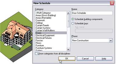 Unit 18 Theory: Schedules, Tables, and Legends Revit Architecture: Tags, Schedules and Legends Schedules are just another view of the building model, but instead of representing the data in a
