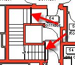 Add a Multifloor Spanning Room 31 Click the Room tool. Set the parameters in the options bar as shown.