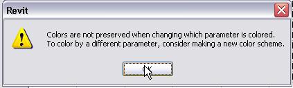 Click OK in the warning dialog