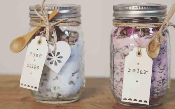 mason jars as a must-have for gifting