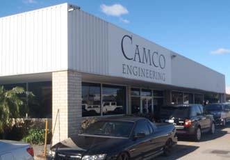 Camco gearbox and equipment assembly is undertaken in a dedicated 700 m 2 clean room at the