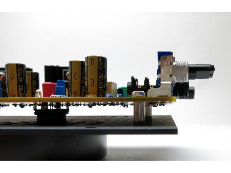 potentiometer, switch and jack) of