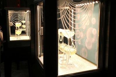 Appliqué Inside the store, other Jazz Age-inspired pieces are shown in