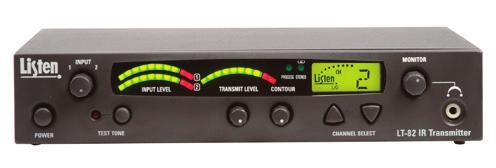 ListenIR APPLICATIONS Infrared or IR systems utilize infrared light to broadcast the selected audio signal to users who have IR receivers.