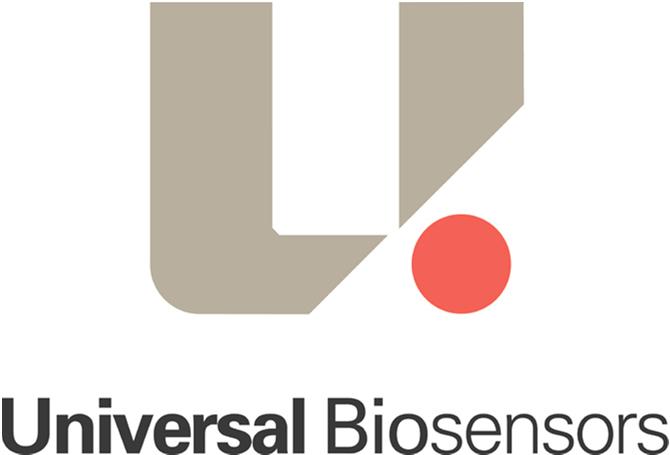 Universal Biosensors, Inc. ARBN 121 559 993 1 Corporate Avenue Rowville Victoria 3178 Australia Telephone +61 3 9213 9000 Facsimile +61 3 9213 9099 Email info@universalbiosensors.com www.