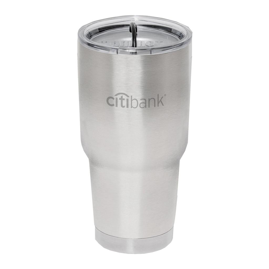 Mammoth Rover 30oz Tumbler Item Number: Great Client Gift The Mammoth Rover 30 oz. tumbler is the ultimate way to take your favorite beverage on the go.