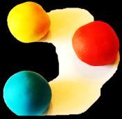 Step 3: Reemphasize ACTIVITY 1: PLAY DOUGH MINGLE Take 3 Primary color playdoh balls