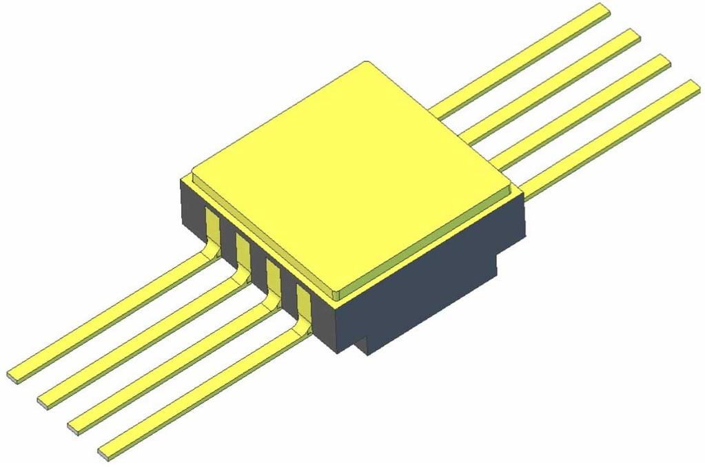 Datasheet Hi-Rel NPN and PNP complementary transistors 60 V, 0.8 A 8 5 Features Polarity V (BR)CEO IC (max.) h FE NPN 60 V 0.8 A 160 1 