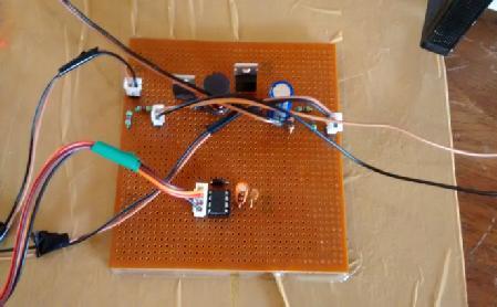 (IRF840), Inductor (10mH), 2 Diodes (IN5408), Filter Capacitor (1000 uf), Feedback loop. 5.2. Positive Buck-Boost Converter Fig.8. Implemented Hardware of the Positive Buck-boost Converter.