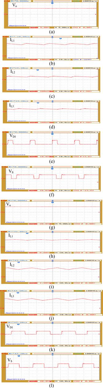 204 IEEE TRANSACTIONS ON INDUSTRIAL ELECTRONICS, VOL. 64, NO. 1, JANUARY 2017 Fig. 16. Output voltage changing with ramping out. Fig. 17. power.