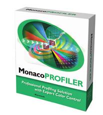 ProfileMaker 5 Platinum Software ProfileMaker 5 Platinum expands the gamut of digital printers, analog presses, and LFP devices through the use of multicolor technology featuring CMYK plus up to six