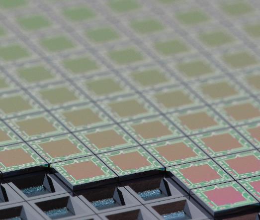 optical components on wafer for WLP Sub 0.