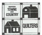 Berrien Towne & Country Quilt Guild 2128 S. Hanley St.