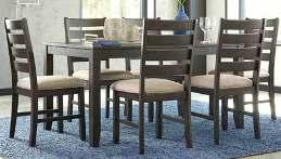 5 Piece Includes table and 4 chairs.