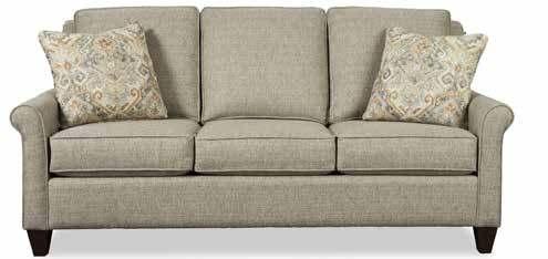 Also available are the matching loveseat, chair, storage
