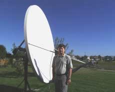 The First 24 GHz MOONBOUNCE QSO By Barry Malowanchuk VE4MA and Al Ward W5LUA Introduction On August 18, 2001 at 14:19 UTC VE4MA and W5LUA completed the first 24 GHz EME QSO.
