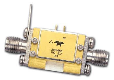 5 db Applications for Amplifiers Low Noise Receivers EW, RADAR, &