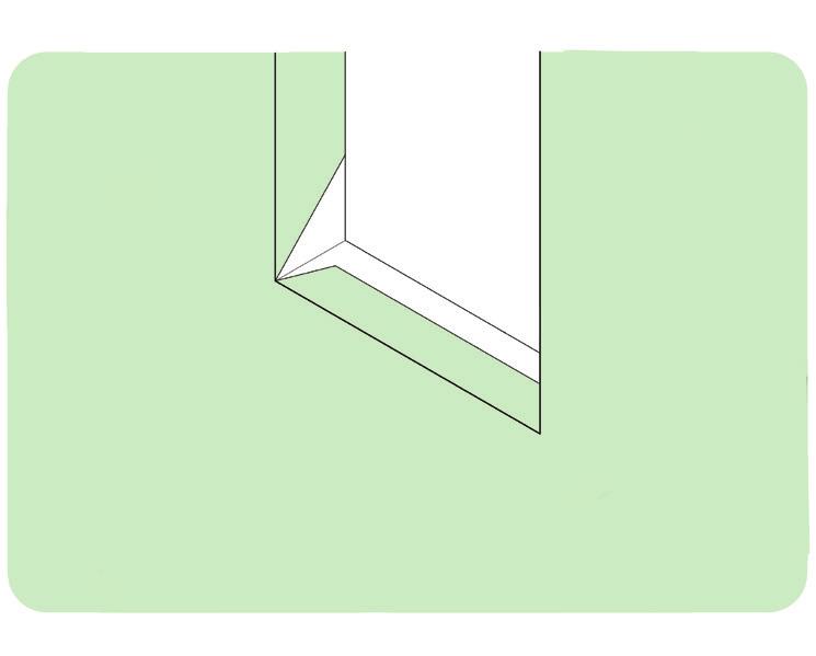 The methods of flashing sills are not dependent on the method of wrapping the opening. Methods for wrapping openings include: 1. Wrap pulled into opening - Section 12 2.