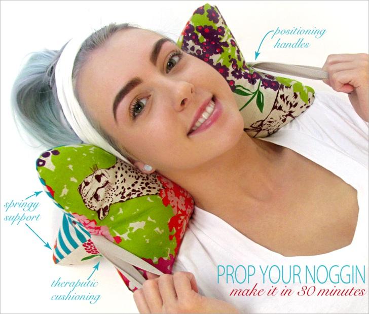 Published on Sew4Home Relaxing, Therapeutic Neck Pillows-A Fan Favorite!