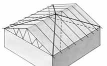 (The maximum projection at the base of the roof without insulation is 40 cm.) Fig. 1 Fig. 2 Pro Super must not be used on a pitch of less than 15 degrees.