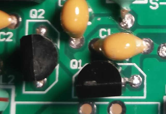 Transistors, Bridge Rectifier, LED As with the