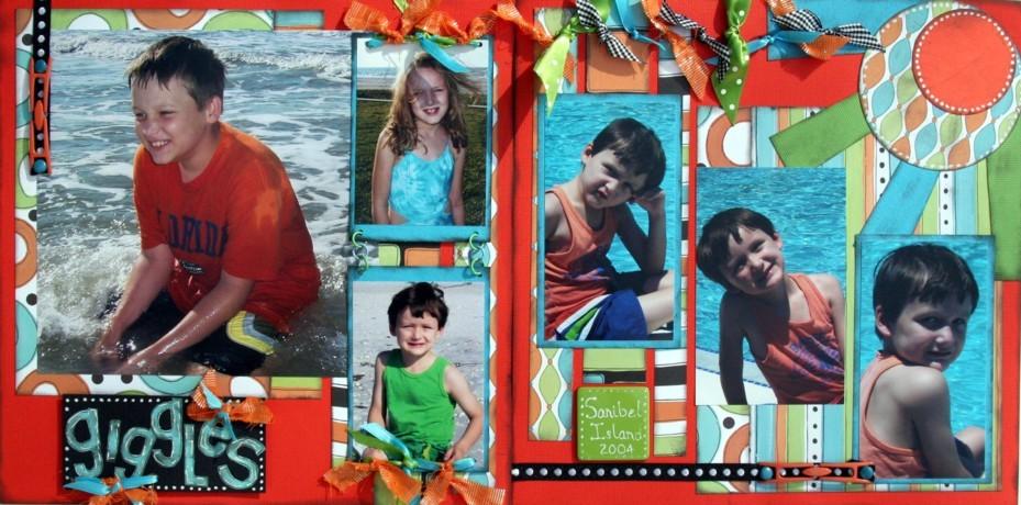A Taste of Scraptique Florida Style A Taste of Scraptique Florida Style With this class, you will complete three 2 page 12 x 12 layouts and see our exclusive designs & get a Taste of Scraptique; our