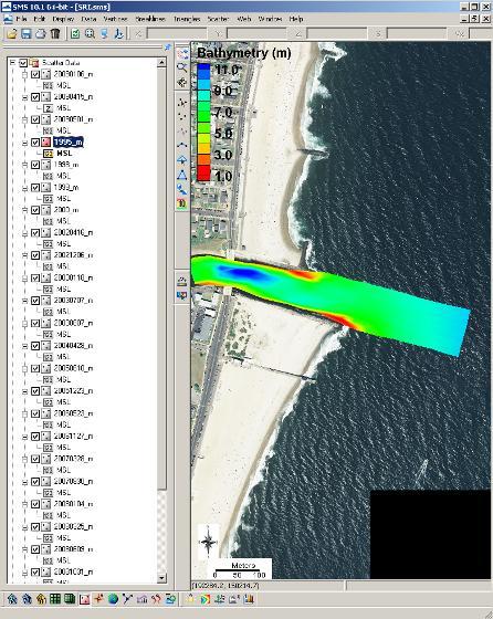 NAN Channel Surveys 15 Year Record of Bathymetry Date Survey Type Date Survey Type 1-Jan-1995 Condition 28-Mar-2007 Condition 6-Jan-1998 Condition 30-Aug-2007 Before Dredge 6-May-1999 Condition