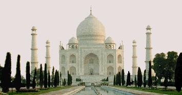 The Taj Mahal Symmetry exists in architecture all around