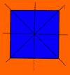 a square has 4 internal