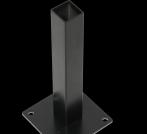 100 One size Granite or Walnut One per post Fence post stand 138 X 138 One size Black One per post if installing onto concrete