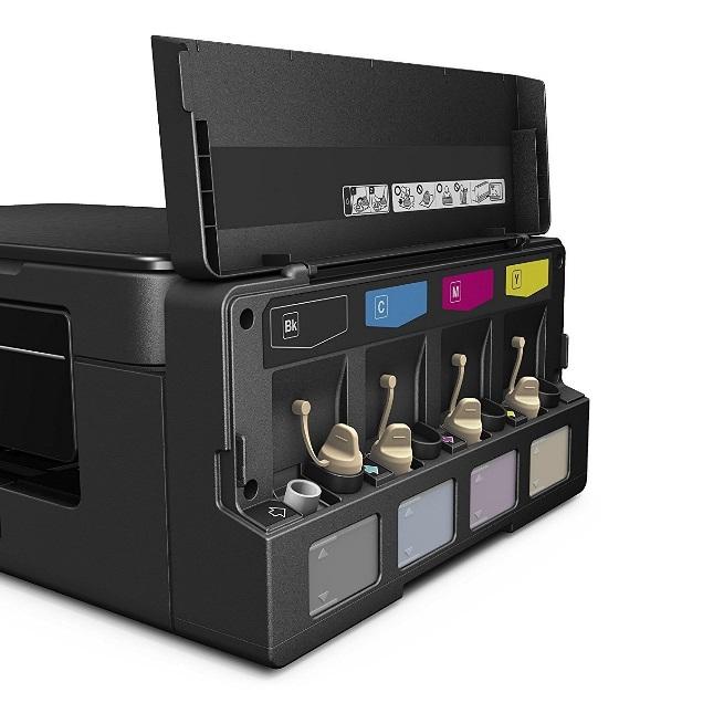 A Quick Bit on Inks Cheaper printers have two ink cartridges - Black & Tri-Coloured Better quality printers use 5 ink cartridges CMYK + Black New high end printers now use 6 ink cartridges