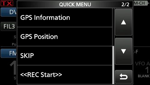 8. GPS OPERATION (ADVANCED) Checking GPS information (Sky view screen) This screen is used to view GPS satellite information when the GPS icon does not stop blinking for a long time.