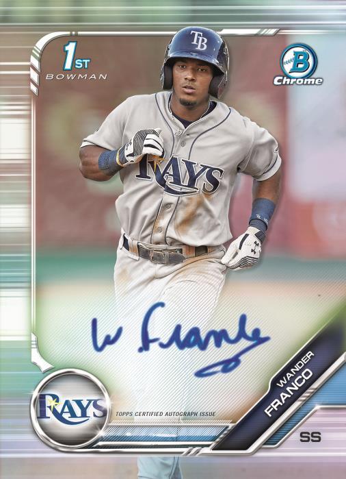 Look for 2019 Bowman Baseball in April