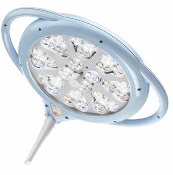 1 Technology for ICU and minor surgery PENTALED 28 and PENTALED 12 are a concentration of unparalleledperformance technology, the best for a lamp for ambulatories and minor surgery.