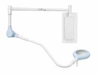 Technology for minor surgeries and emergency rooms This is a surgical-type lamp suitable for minor surface-operation surgeries, gynaecology and first aid.