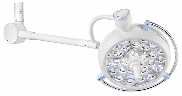 PENTALED The first one, the original one! PENTALED30N is especially recommended for operating theatres where the surgeon needs a small lamp to avoid interference with other overhead equipment.