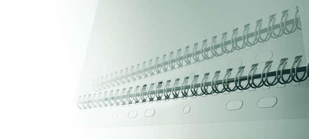 ACCESSORIES FOR ALL LOOSE LEAF BINDING SYSTEMS Organisation from a single source.
