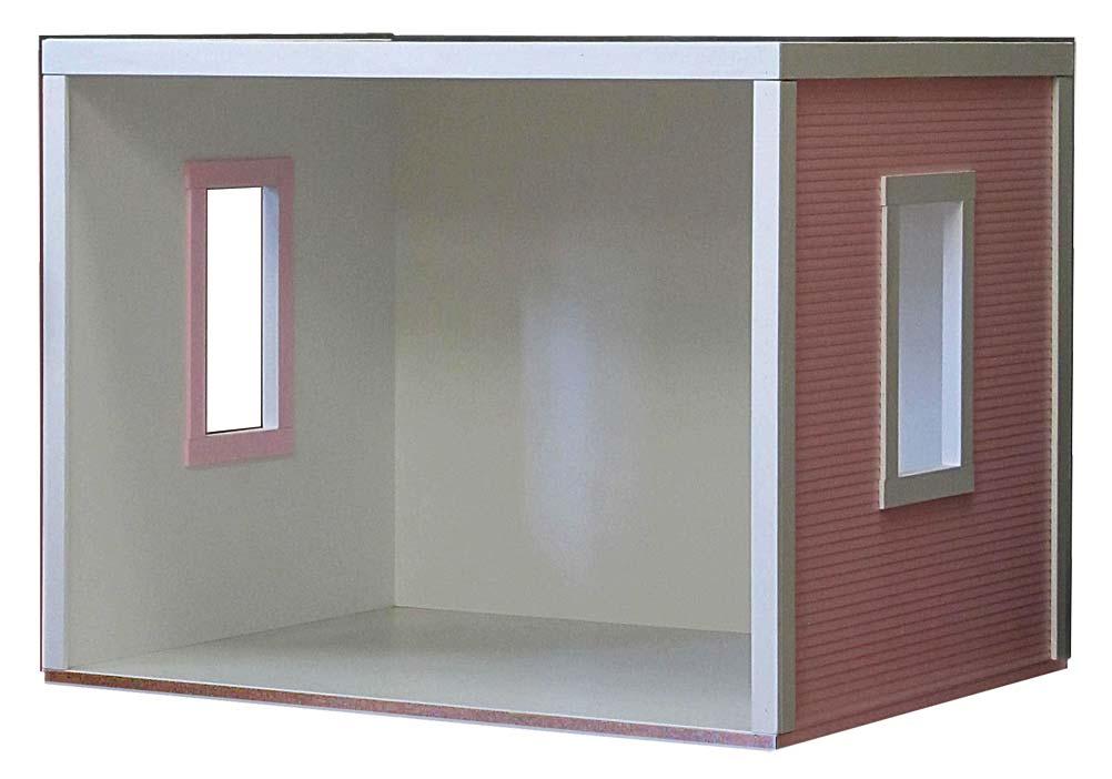 Instructions for Kit #AG185 Real Good Toys 10/15 My Dreamhouse Add - A - Room This kit will add an additional level to your 'My Dreamhouse' dollhouse.