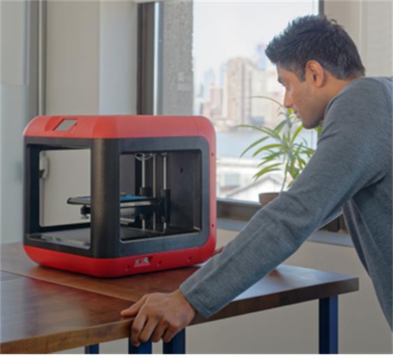 3D printing noun the action or process of making a physical object from a three-dimensional digital model, typically by laying down many thin layers of a material in succession.