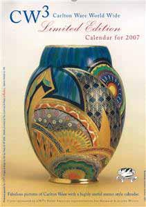 LAST MINUTE CHRISTMAS SHOPPING! Just a reminder that if you have not already ordered your Limited Edition 2007 Carlton Ware Calendar, then you should do so right away. Copies are going fast!