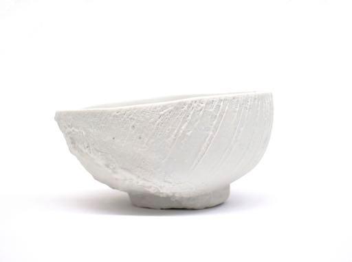 Raw Porcelain Rice Bowl Japanese