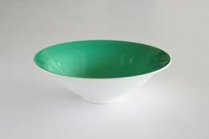 Green Item : Small Bowl Clear Green Size : φ90 h85mm