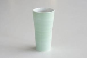 Bowl Clear Green Item : Asymmetric Bowl Pearl Green Size